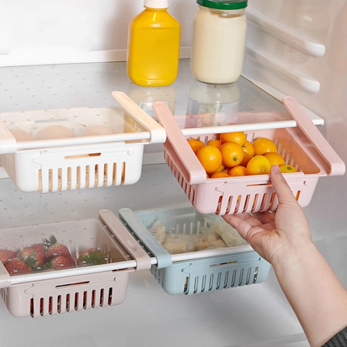 Fridge Organizer Basket