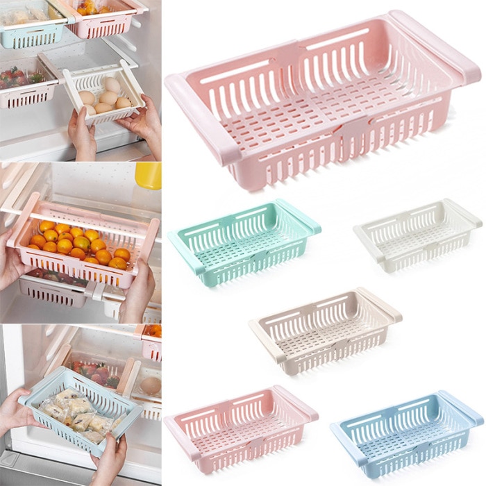 Fridge Organizer Basket